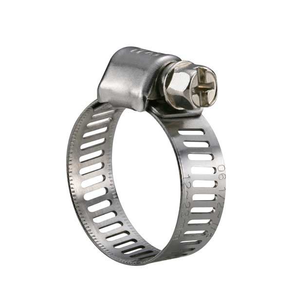 Perforated Hose Clamp_American Mini Type_3_8_ mm Band Width_